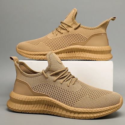 MAEDEF 2024 Walking Sports Shoes High Quality Outdoor Tennis Trainer Shoes Lightweight Comfortable Breathable Men's Casual Sneakers