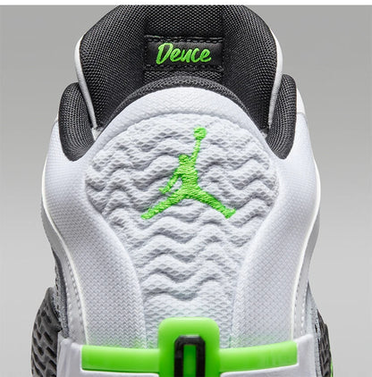 Nike oficial genuíno JORDAN TATUM 2 novos ténis masculinos desportivos e casuais FJ6458-100