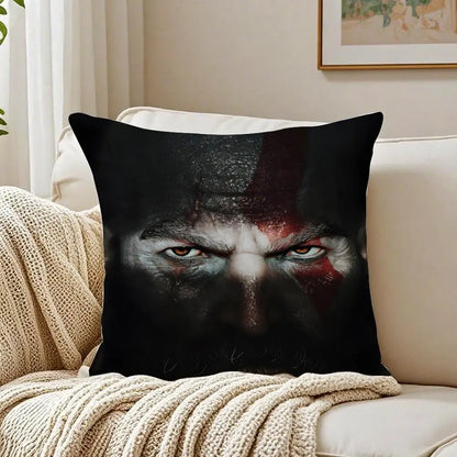 Game Mythological G-God of W-War Cushion Cover Pillowcase Anti-dustmite living Room Sofa Decor Cushion Room
