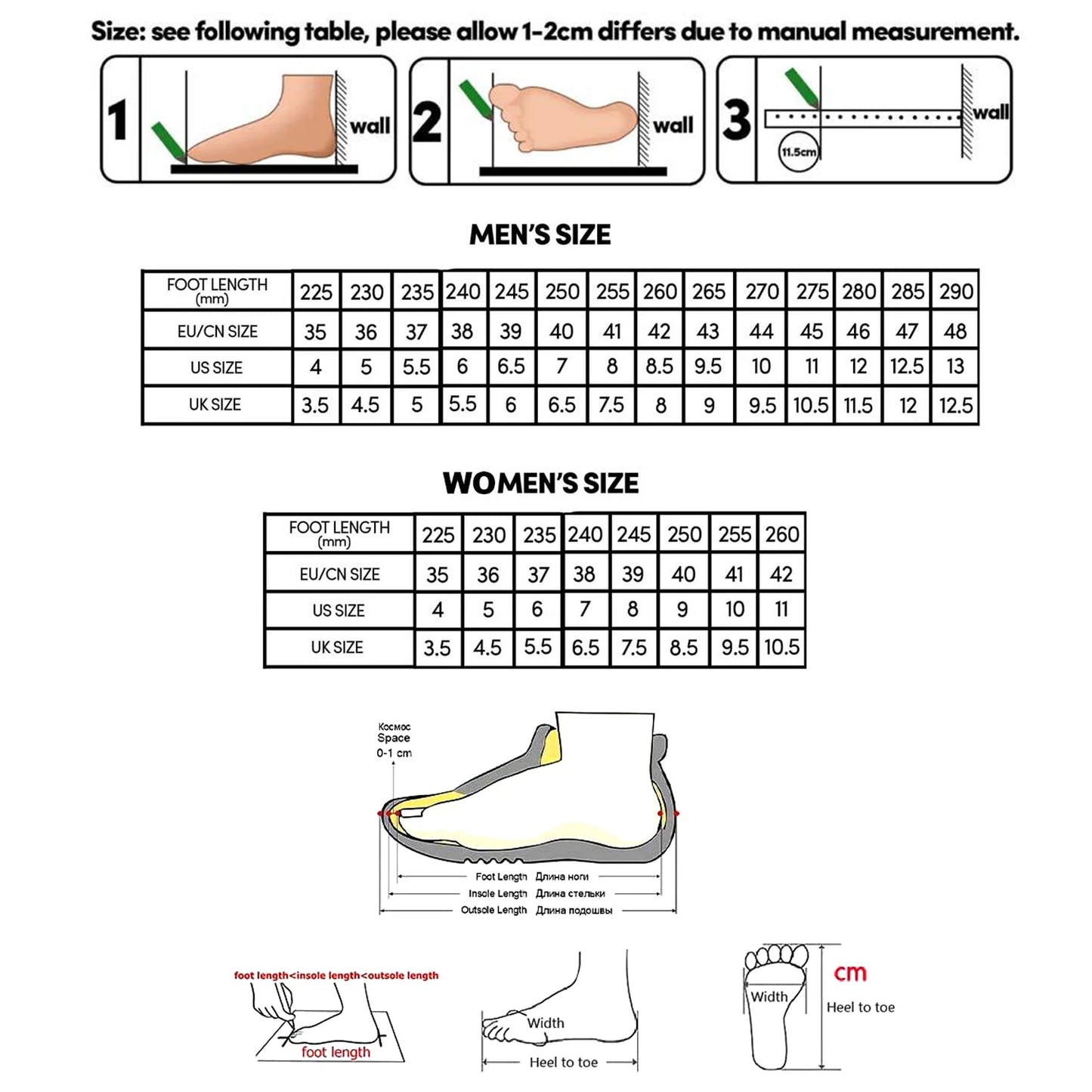 Work Lightweight Sports Shoes 41-46 Men's Shoes Wide Barefoot Sneakers Seasonal Outdoor Breathable Versatile Casual Trendy Shoes
