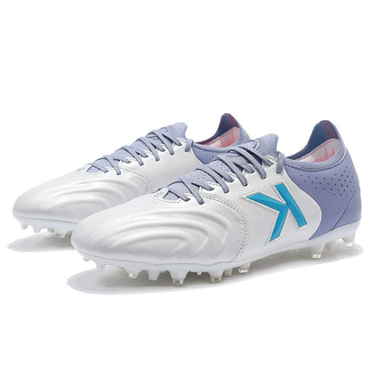 Kelme Kangaroo Leather MG Soccer Shoes Professional Match Sports Football Shoes Outdoor Anti-Slip Football Boots