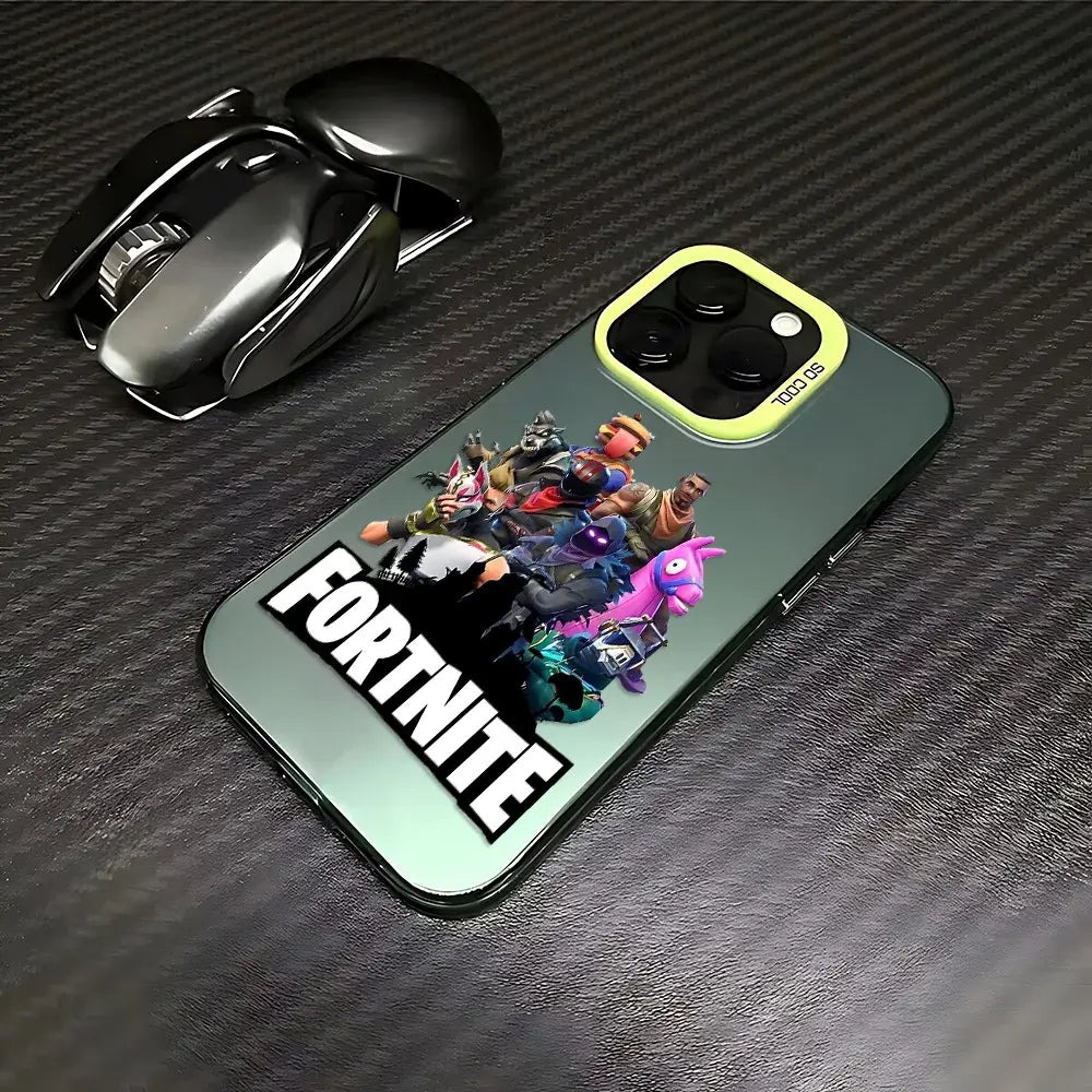 Cool Game F-Fortnite Hot Phone Case for Samsung Galaxy A37 A57 A17 A07 A16 A06 A35 A15 A56 A54 A36 A34 A24 A26 4G 5G Cover