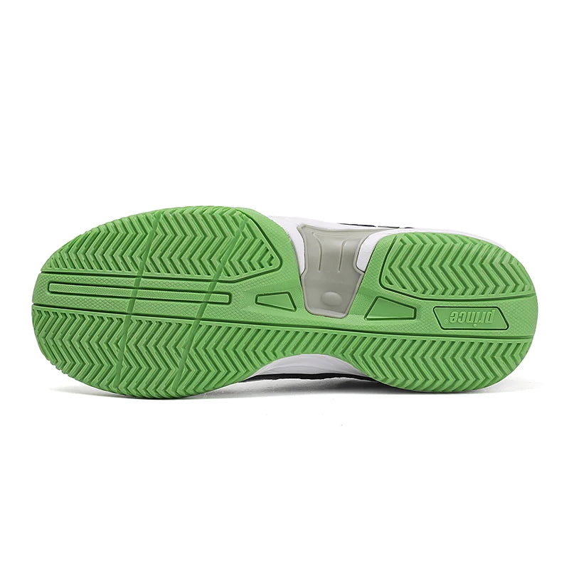 Professional Men Women Leather Badminton Shoes Couple Anti-Slip Training Sneakers Lightweight Tennis Shoes Volleyball Sport Shoes