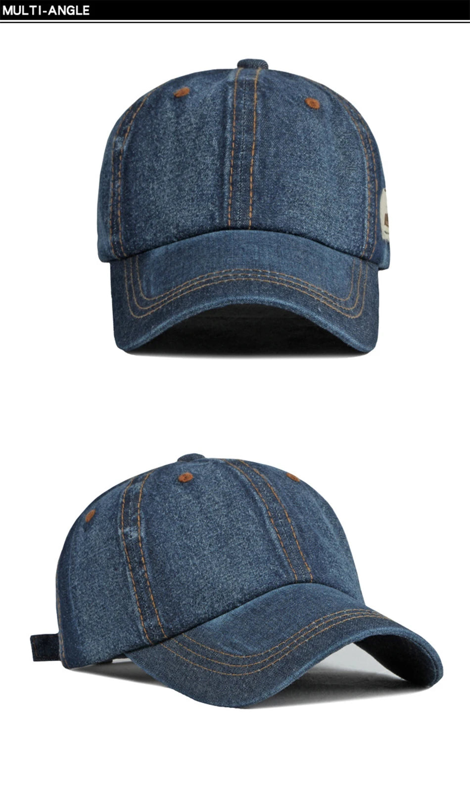 FS Brand Modrá džínová čepice pro muže Letní baseballové čepice Luxusní dámská značková čepice Streetwear Trucker Cap Gorras Para Hombre