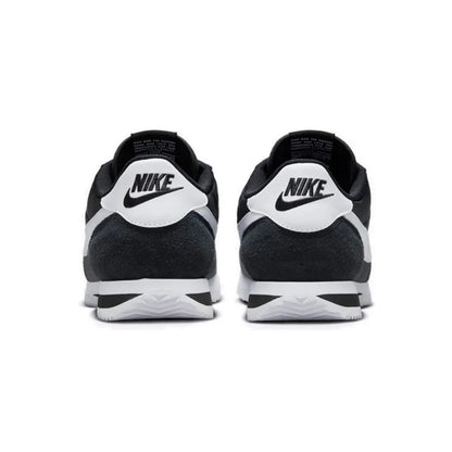 Nike Cortez Comfortable,Sporty, Soft,Snug-Fitting, Cushioned, Non-Slip Low-Top Casual Shoes for Men – Black and White HF0263-001