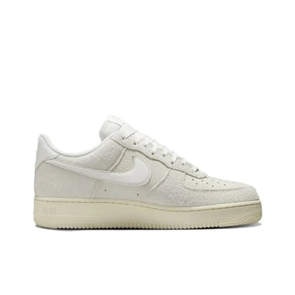 Nike Air Force 1 07 Leather Stylish and Versatile, Comfortable and Durable Low-Top Skate Shoes for Men and Women FV3654-111