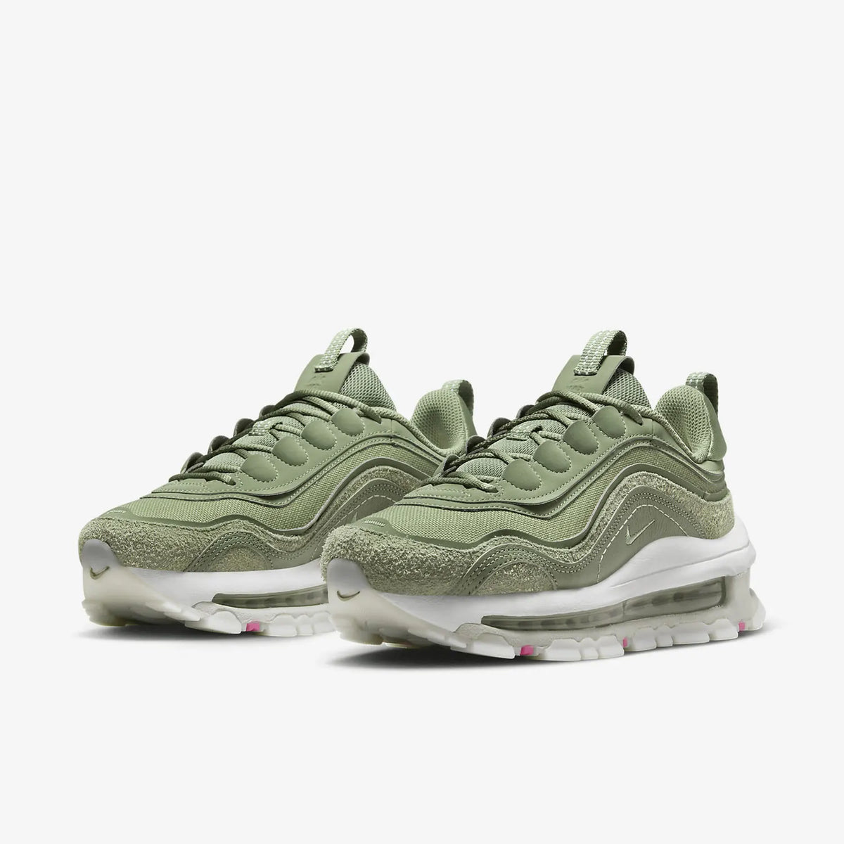 Γυναικεία παπούτσια τρεξίματος Nike Air Max 97 με αερόστρωμα και αναπνέουσα κατασκευή FB4496-300