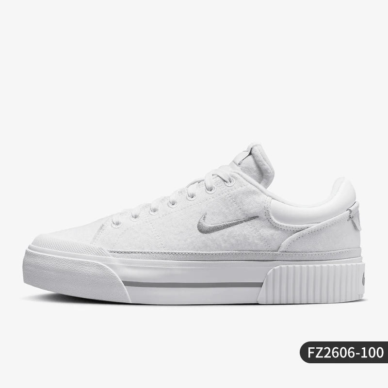 Nike Authentic Legacy Lift plattformsskateskor för damer FZ2606-100