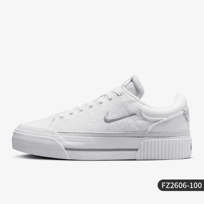 Nike Authentic Legacy Lift plattformsskateskor för damer FZ2606-100