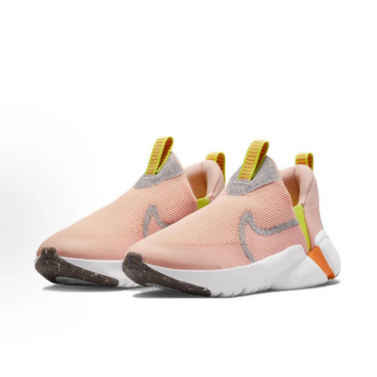 Nike's New Cushioning, Comfortable, and Durable Women's Running Shoes Flex Plus 2, Lightweight, Grippy, Stable, Suitable for Commuting, Sports Running Shoes, Fresh Color Scheme, Versatile Casual Sneakers, Easy to Put on and T