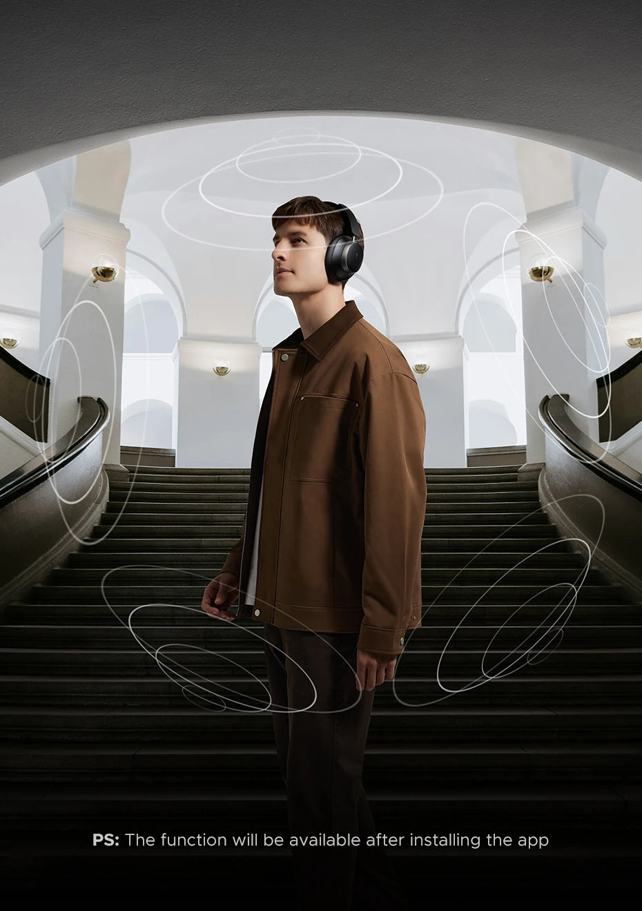 Auriculares inalámbricos UGREEN Studio Pro con ANC de 48dB – Auriculares circumaurales Bluetooth 6.0 Hi-Res LDAC con 120H de autonomía