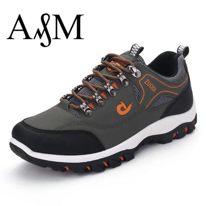 Men's and Women's Casual, Fashionable, Thick-Soled, Lightweight, Comfortable, Breathable Outdoor Hiking Shoes, Sports Shoes 2025