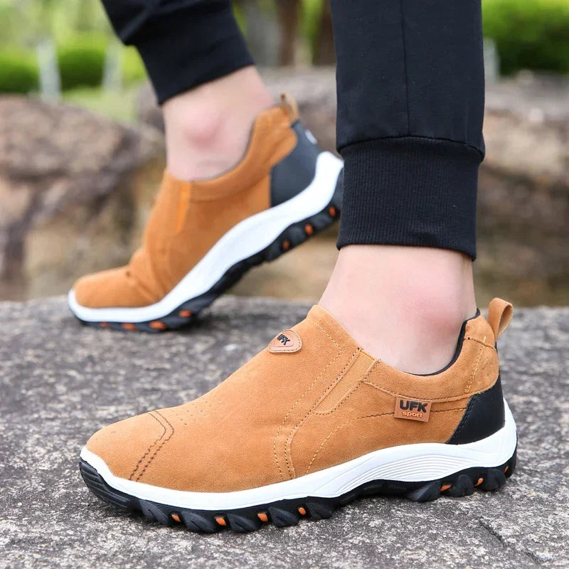 2024 Large Size 38-50 Outdoor Hiking Camping Running Jogging Casual Sports Shoes Waterproof, Anti-Slip and Breathable