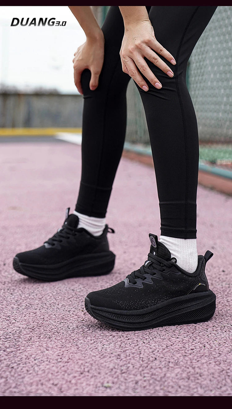 Zapatillas deportivas impermeables DUANG para hombre y mujer, zapatillas de running para maratón, calzado casual para atletismo al aire libre, antideslizantes