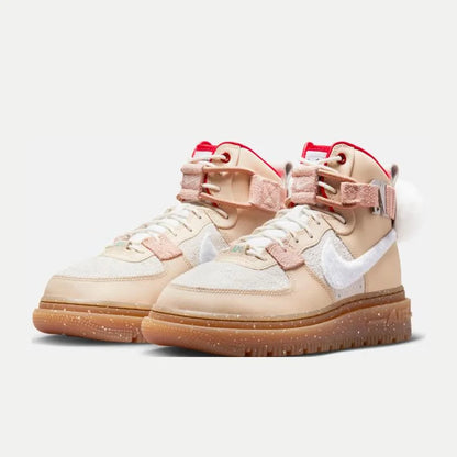 Nike genuine AF1 HI UT 2.0 GCEL Sapatilhas de cano alto para mulher FD4343-102