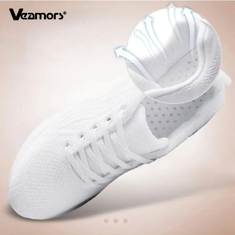 Women's Running Shoes Breathable Casual Lightweight Gym Outdoor Sport Comfortable Sneakers