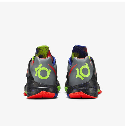 Nike KD 4 NERF originali da uomo, scarpe da basket basse ammortizzate e pratiche FQ8180-400