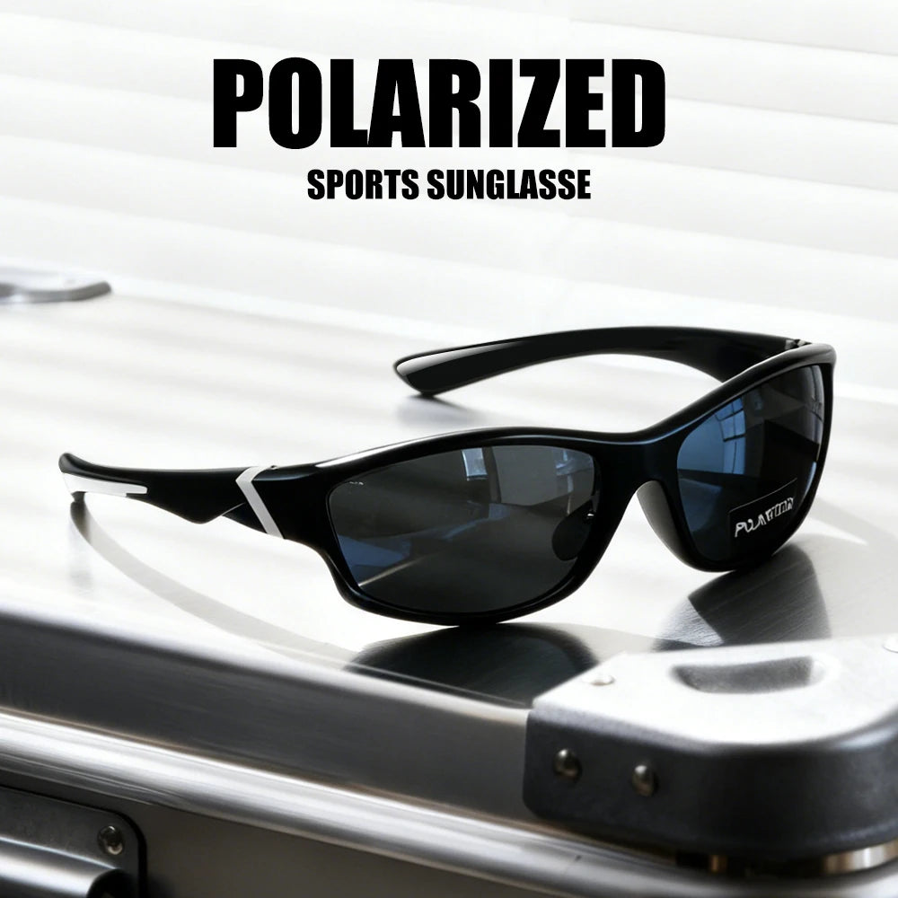 Polarized Sunglasses for Men Sports Mens-Sunglasses: Sun-Glasses with UV Protection for Fishing Driving Running Cycling