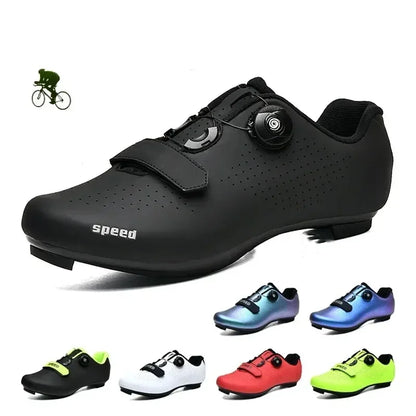Cycling Sneakers MTB Road Sports Speed Bike Shoes For Men Women Mountain Racing Flat SPD Zapatillas Ciclismo MTB