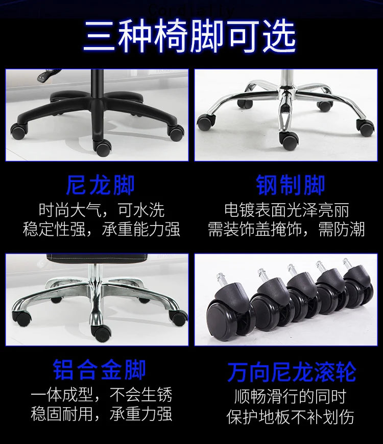 High quality gaming chair RGB light office chair gamer computer  Ergonomic swivel chair Massage Recliner New gamer chairs