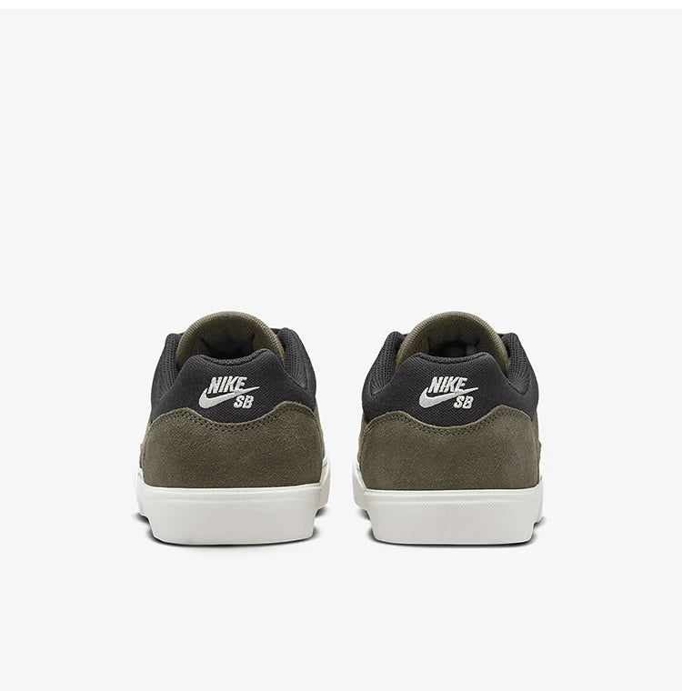 Zapatillas deportivas bajas con cordones para hombre Nike Authentic SB Malor resistentes al desgaste FV6064-100