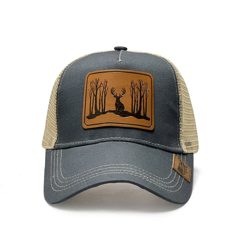 Módní kožené luxusní baseballové čepice pro ženy a muže, sportovní kšiltovky, čepice typu snapback, sluneční klobouky, gorry pro muže, designové trucker čepice, pánské čepice