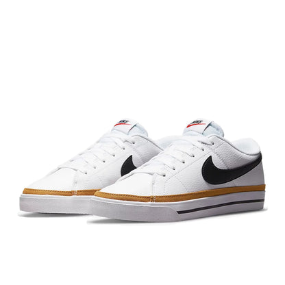 Nike Court Legacy Retro Sneakers Classic Tennis Heritage Cushioned Comfort Everyday Wear Unisex DH3161-100