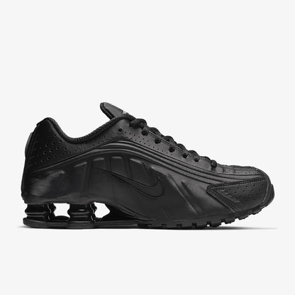 Nike Authentic Shox R4 Sapatilhas de corrida desportivas respiráveis e resistentes ao desgaste para homem e mulher AR3565-004