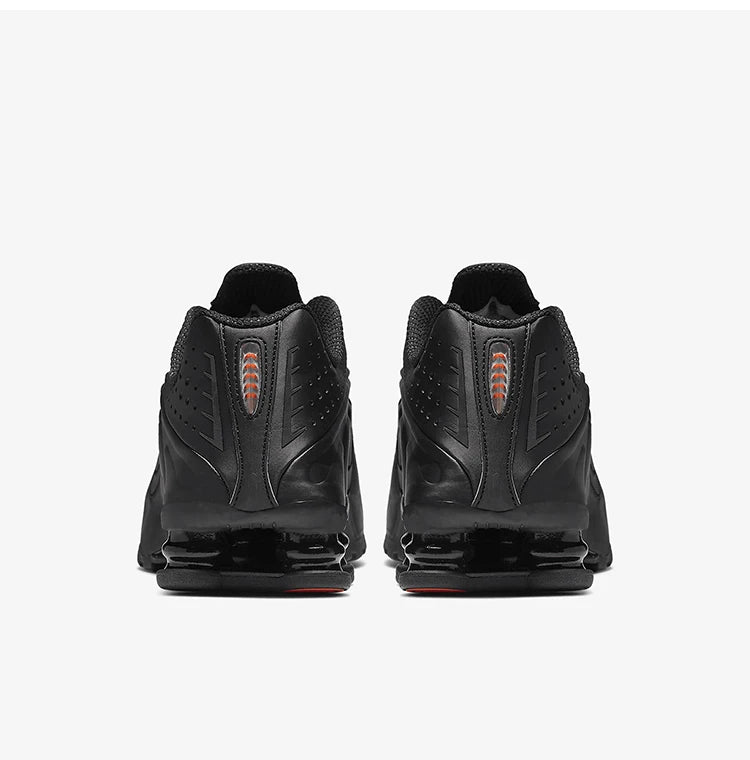 Nike Authentic Shox R4 Sapatilhas de corrida desportivas respiráveis e resistentes ao desgaste para homem e mulher AR3565-004