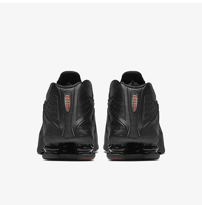 Nike Authentic Shox R4 Sapatilhas de corrida desportivas respiráveis e resistentes ao desgaste para homem e mulher AR3565-004