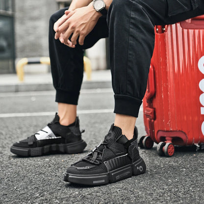 Designer Men Running Shoes Outdoor Sneakers Unisex Platform Casual Shoes Soft Couple Shoe Breathable Luxury Shoes Tenis Hombres