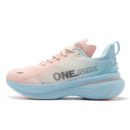 ONEMIX 2026 Jogging Running Shoes, Unisex Lightweight Sneakers, Road Wear-Resistant Fashion Sports Fitness Shoes