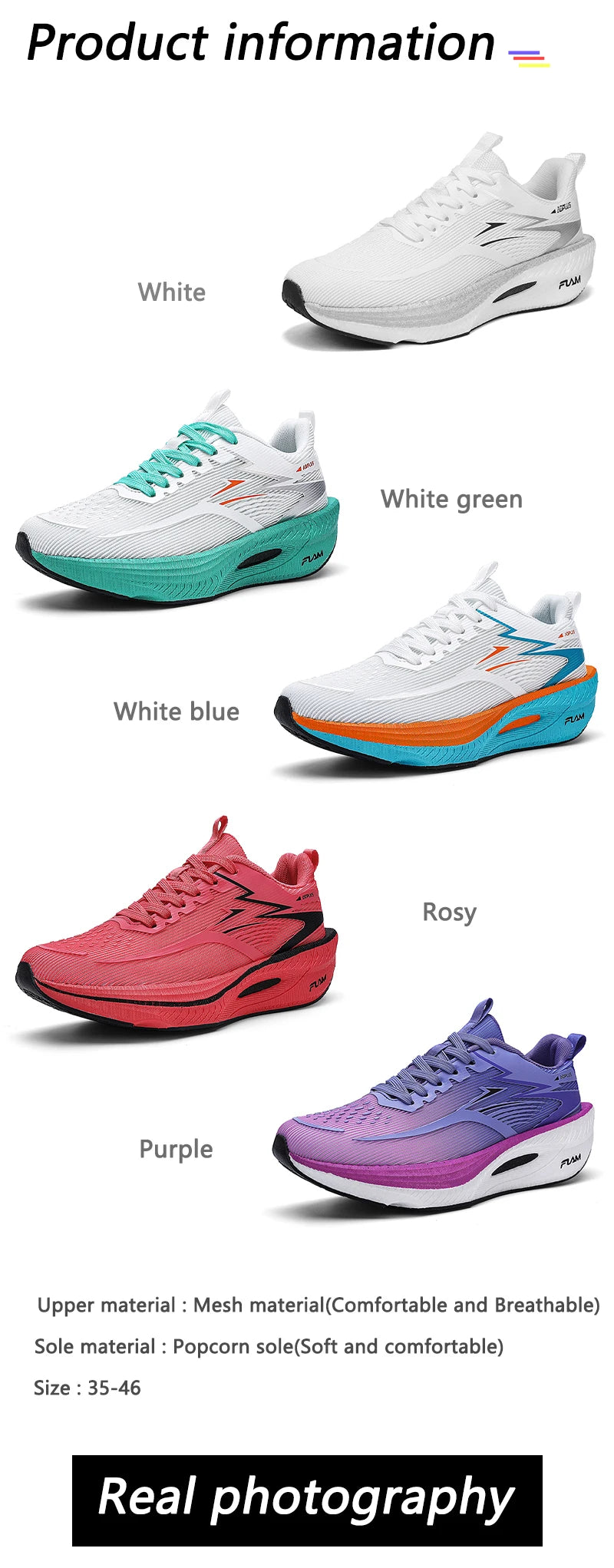 Zapatillas de running modernas para hombre y mujer, calzado deportivo casual cómodo y transpirable, zapatillas juveniles para deportes al aire libre y caminar