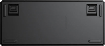 Teclado Mecânico Gaming AULA F75 MAX 2.4G Sem Fios/BT/Com Fio Hot-Swap RGB 75% 81 Teclas Teclado de Escritório com Ecrã TFT