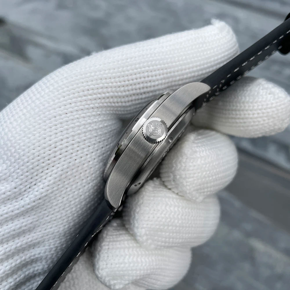Relógio de pulso mecânico STEELFLIER Official SF792 GMT, movimento NH34, luminescência Super BGW9 C3, resistente à água até 200M, relógio de mergulho de luxo para homem