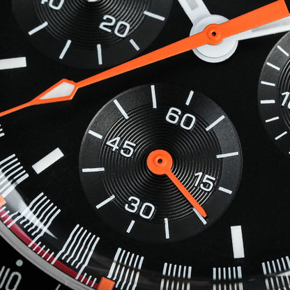Relógio Masculino Watchdives New Wd1863 Quartz VK63 Chronograph, Safira Abaulada, Impermeável, 39Mm, Aço, Marca Premium, Luxo Business