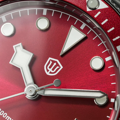 Watchdives WD7922 BB54 Watch VH31 Sweep Second Movement Sapphire Crystal 20bar Waterproof C3 Luminous 37mm Vintage Watches