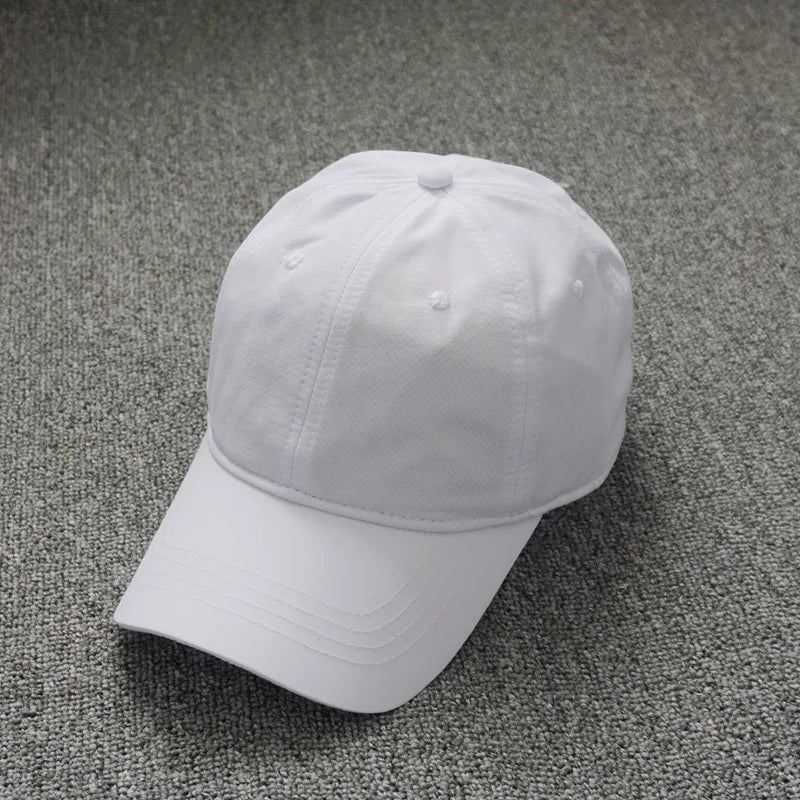 Wasserdichte Herren-Golf-Baseballkappe, winddicht, atmungsaktiv, UPF50+, Outdoor-Kappen für Damen, Sport, verstellbarer Regenhut