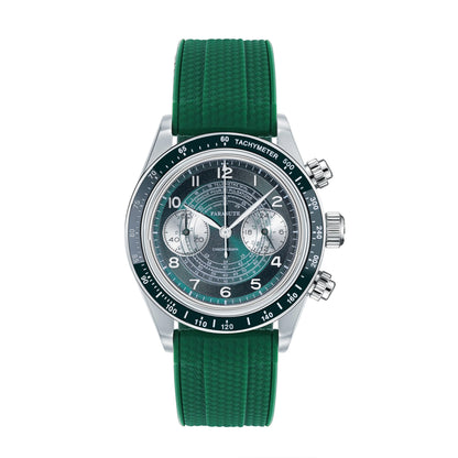 FARASUTE New Japan VK64 Quartz Movement Men Watch Casual 10Bar Waterproof Speed Sports Chronograph Wristwatch Clock Reloj Hombre