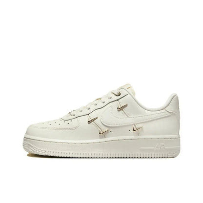 Nike Air Force 1 07 Leather Stylish and Versatile, Comfortable and Durable Low-Top Skate Shoes for Men and Women FV3654-111