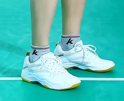 Kawasaki Men’s Badminton Shoes Professional Sports Shoes for Women Breathable Indoor Court Sneakers K-086