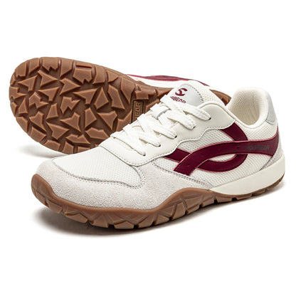 HOBIBEAR Sapatilhas unissexo de largura ampla minimalistas barefoot para caminhada, trail running, homem e mulher