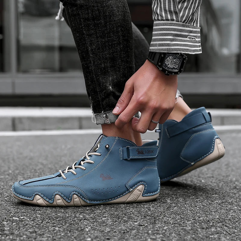 Women Fashionable Sports and Leisure Shoes Comfortable and Breathable Free Shipping 2024 High Top Shoes Non-Slip Men's Shoes
