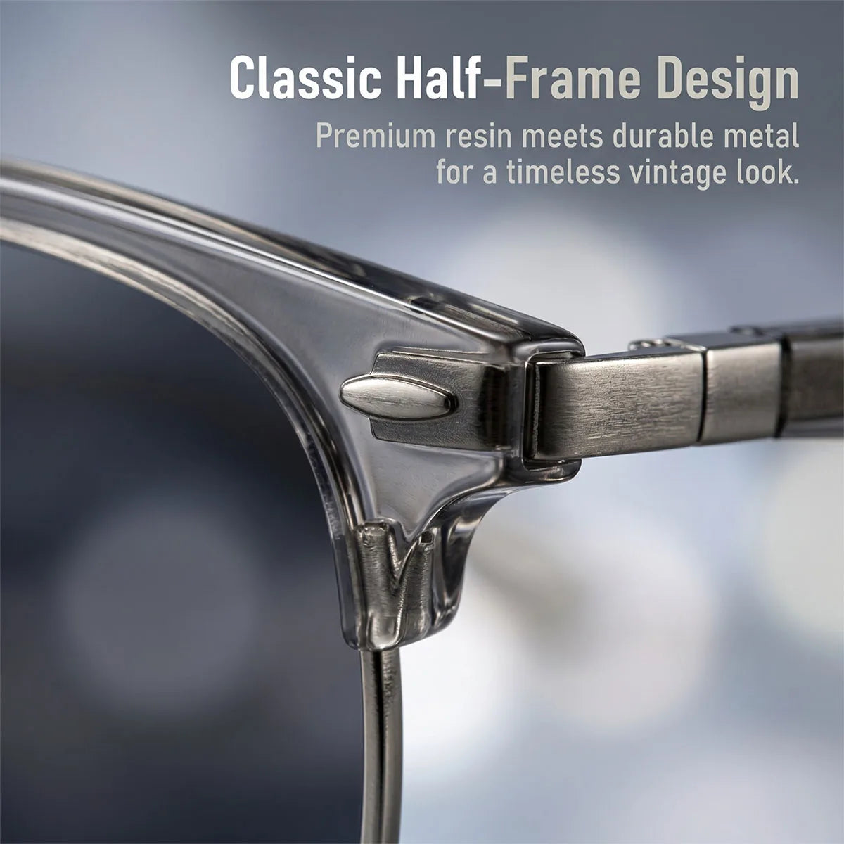 Polarized Sunglass Men Lenses Semi Rimless Vintage Retro Sunglasses Women Trendy Vacation Fashion Glasses Gafas De Sol Hombre