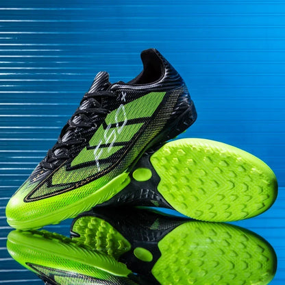 Nouvelles chaussures de football pour hommes, chaussures de sport antidérapantes pour terrain en gazon, baskets professionnelles, chaussures d'entraînement pour activités sportives en extérieur, chaussures de match, modè