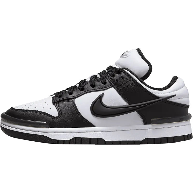Sapatilhas casuais minimalistas Nike oficiais e autênticas para mulher, respiráveis, com atacadores e sola grossa DZ2794-001