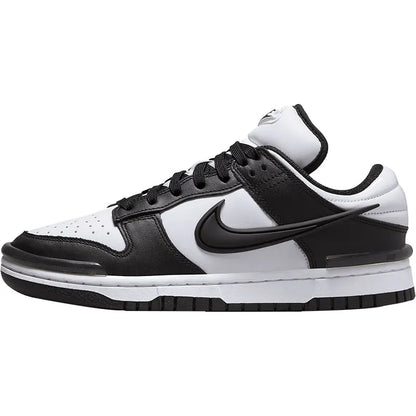 Sapatilhas casuais minimalistas Nike oficiais e autênticas para mulher, respiráveis, com atacadores e sola grossa DZ2794-001