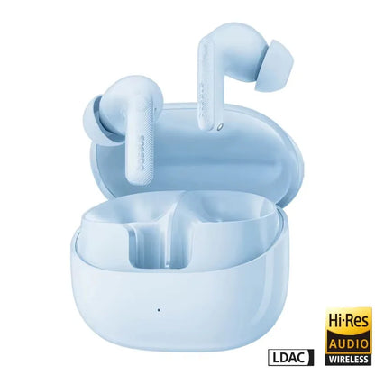Écouteurs sans fil Baseus EP10 Pro ANC Bluetooth 6.0, écouteurs adaptatifs en temps réel 50 dB, 6 micros, haute résolution LDAC, IP55
