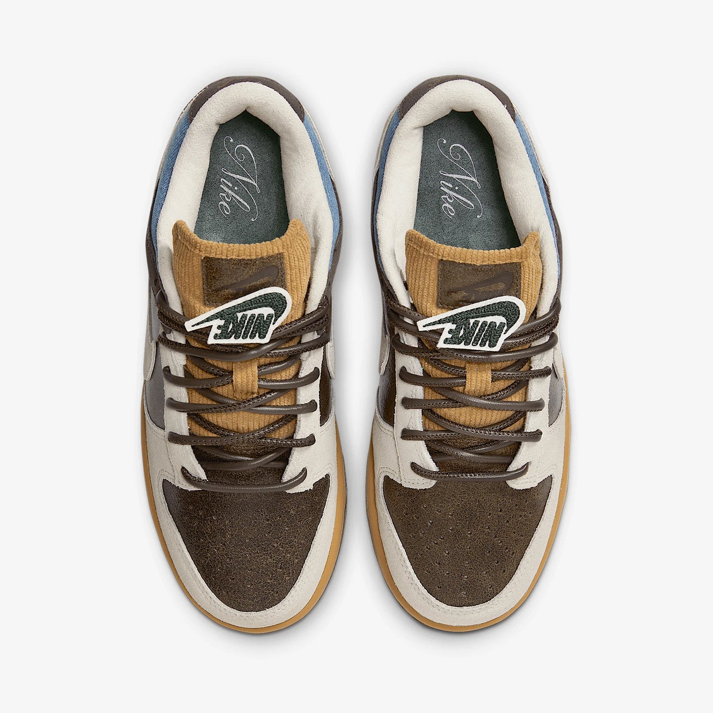 Nike Dunk Low da donna originali, leggere, rétro, casual, resistenti all’usura, scarpe da skate HQ3459-212