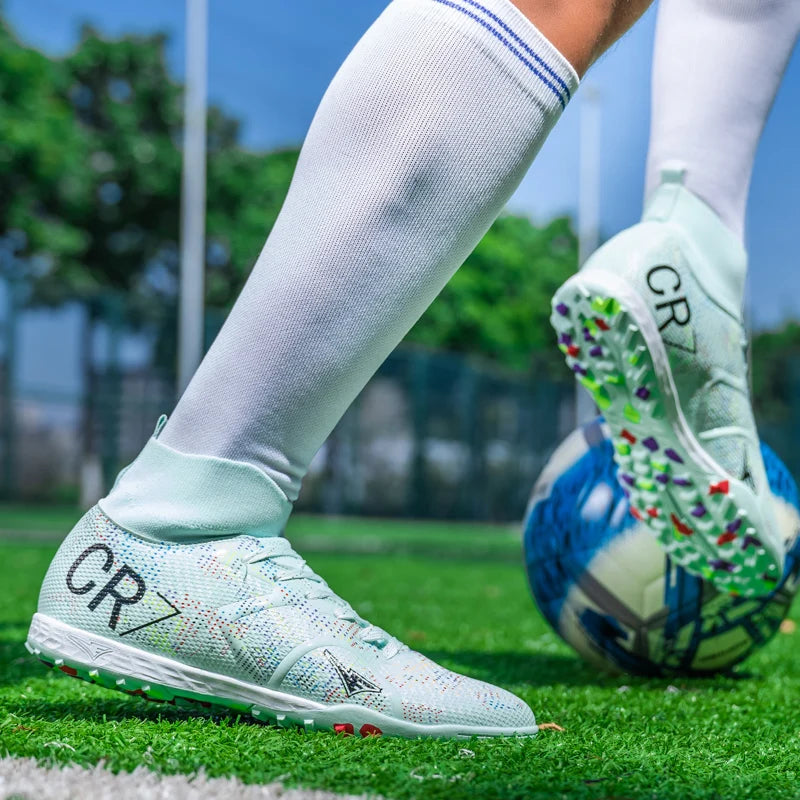 Chaussures de football 2026 pour homme, antidérapantes, crampons de football pour adultes, ultralégères, pour l'entraînement en extérieur